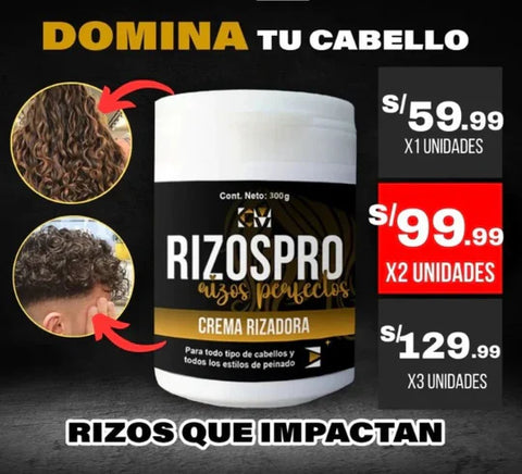 Image of RIZOS PRO PREMIUM - TRATAMIENTO DE CREMA RIZADORA