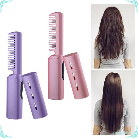 Image of Mini plancha de pelo recargable